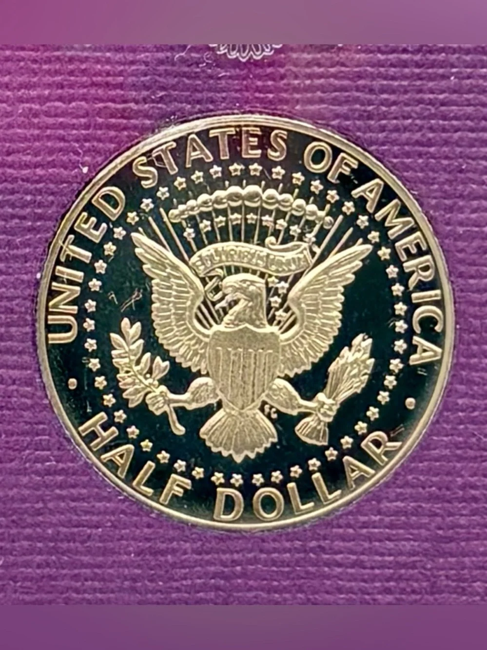 1987 United States Proof Set Uncirculated with Original Packaging - Great Gift! - Picture 11 of 15